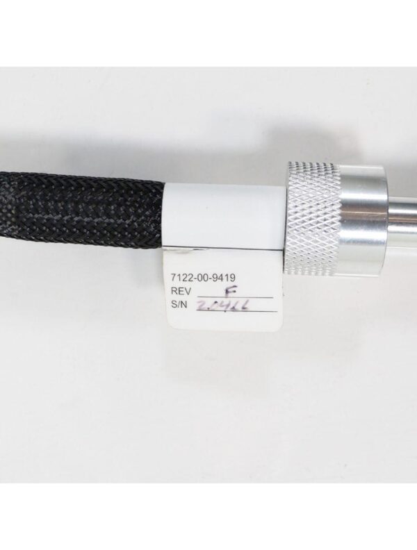CANDELA GentleMAX GMax PRO SERIES HandPiece Fiber & Cable 7122-00-9419 Rev F