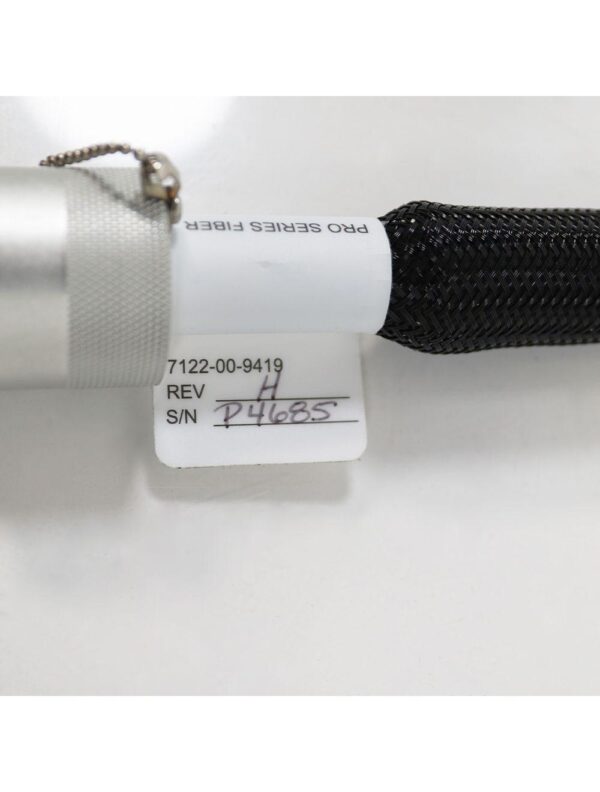 CANDELA GentleMAX GMax PRO SERIES HandPiece Fiber & Cable 7122-00-9419 Rev H