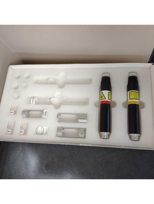 20240928154150-66f823be7e038.jpg Lumenis Focus Naturalase PIQo4 Dye Pack Kit Red 650nm and Yellow 585nm HP Set
