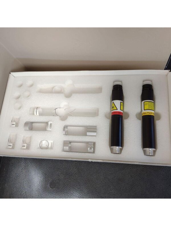 Lumenis Focus Naturalase PIQo4 Dye Pack Kit Red 650nm and Yellow 585nm HP Set