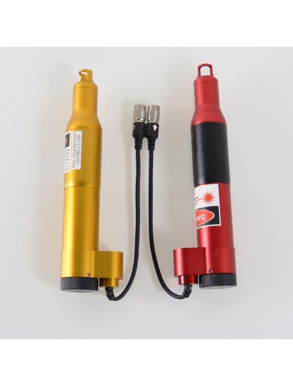 Lutronic Spectra SD Dye Laser Handpieces SD585 Gold SD650 Red Acne Erythema Set
