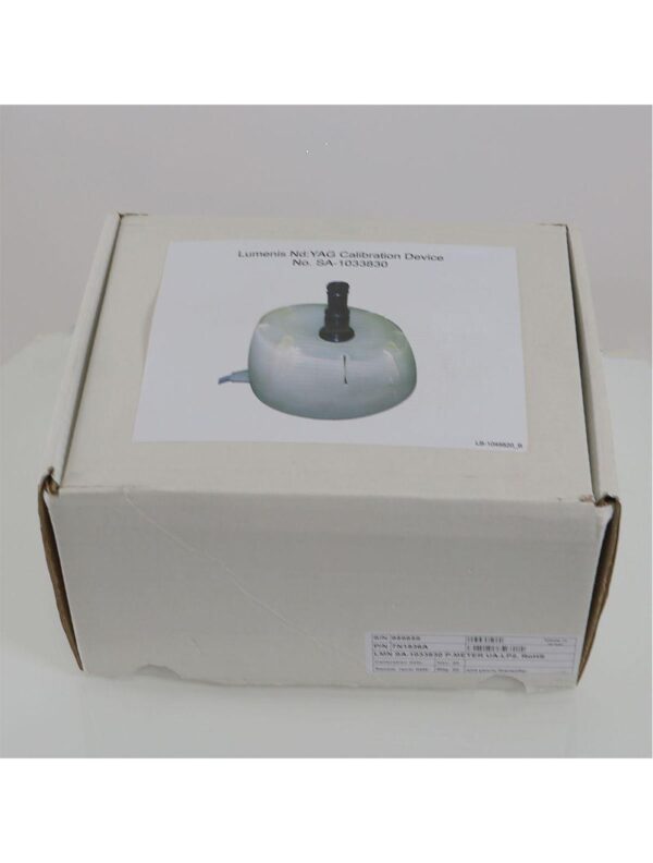 Lumenis Nd:YAG Calibration Device SA-1033830 M22 / Lume1 Handpiece Cal 7N1835A