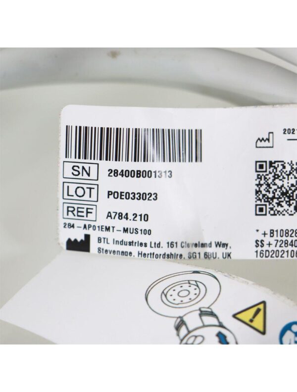 BTL Emtone Radio Frequency Handpiece Applicator Shell Parts As-Is BTL-284-01