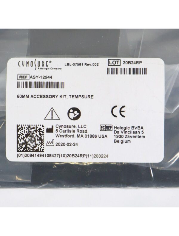 20240928154322-66f8241adca01.jpg Cynosure Tempsure 60mm Handpiece Accessory Kit Asy-12944