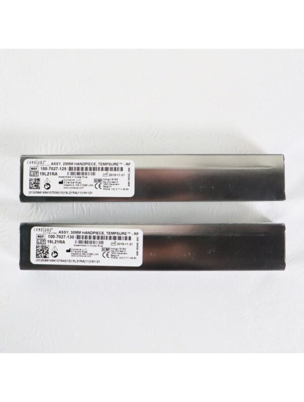 Cynosure Ellman TempSure Envi RF 25 30mm Handpiece Set 100-7027-125