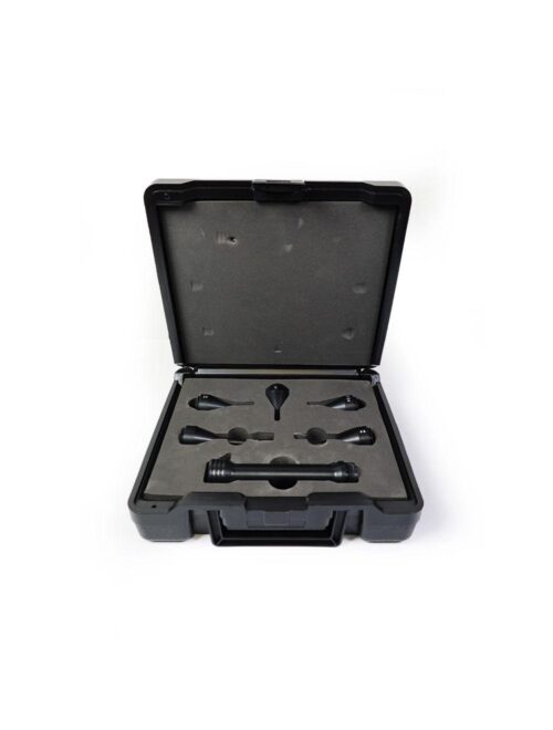 20240928154409-66f8244966b7f.jpg ESC Medical DERMA K Black CO2 Laser Handpiece Kit with 5 Tips AX6000500 w Case