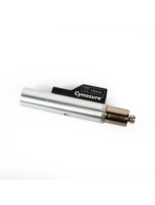 Cynosure Elite MPX 15mm Laser Handpiece Assembly Cartridge AS-IS