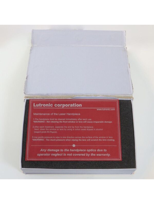 Lutronic Spectra SD Dye Laser Handpieces SD650 Red Acne Erythema