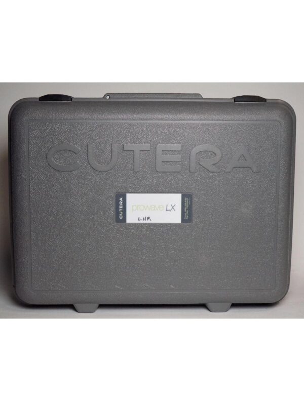 Cutera Xeo ProWave LX IPL Laser Handpiece Hair Removal 7001049T Case Low Power