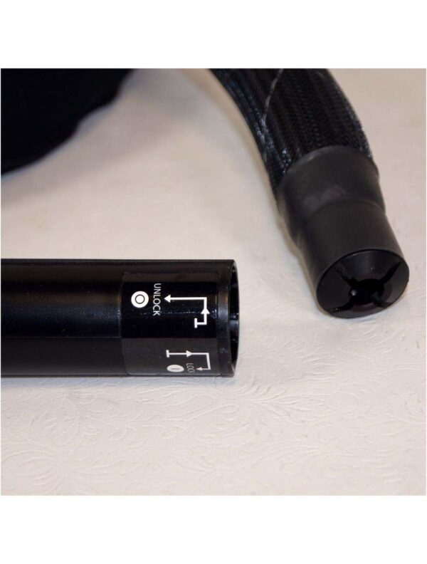 20240928154524-66f8249459ab3.jpg Cynosure Elite MPX Cryo Chiller Cold Air Cooling 9ft Flex Hose with Cable Sleeve