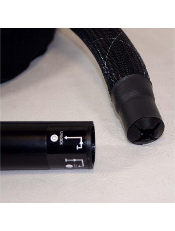 20240928154527-66f82497e1a25.jpg Cynosure Elite MPX Cryo Chiller Cold Air Cooling 9ft Flex Hose with Cable Sleeve