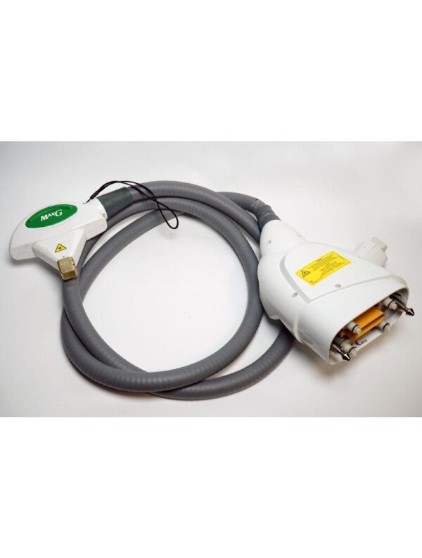 Palomar ICON IPL Laser MaxG Handpiece Pigmented Vascular Lesions 2520A-G046R
