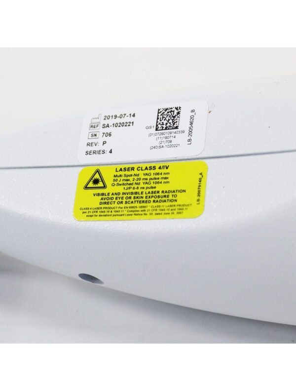 2019 Lumenis M22 Q-Switched Nd:YAG Treatment Head Laser Handpiece SA-1020221
