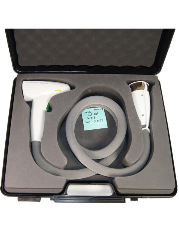 2016 Lumenis M22 Laser Q-Switched Nd:YAG Treatment Head 1064nm Handpiece QSD