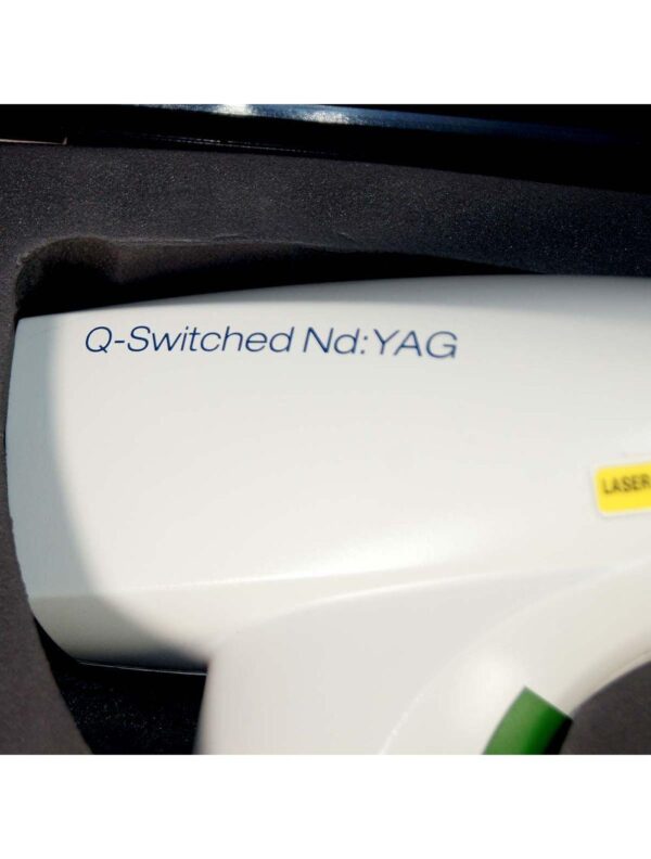 2016 Lumenis M22 Laser Q-Switched Nd:YAG Treatment Head 1064nm Handpiece QSD
