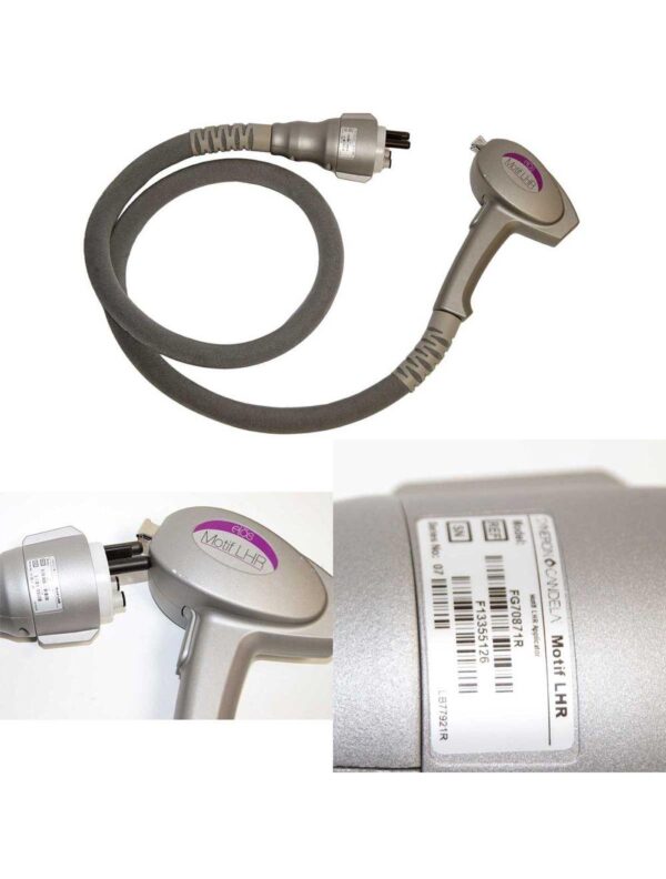Syneron Elos Plus Laser IPL Motif LHR Hair Removal Applicator 810nm Handpiece