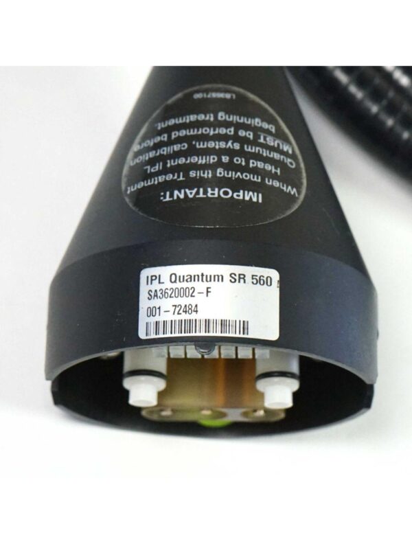 Lumenis QUANTUM IPL Laser Treatment Head Handpiece SR560 Rejuvenate Skin SR 560