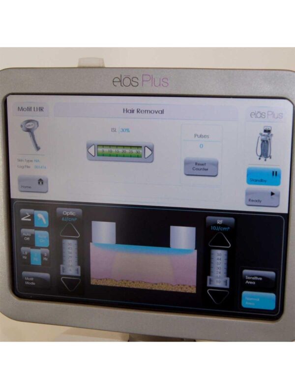 Syneron Elos Plus Laser IPL Motif LHR Hair Removal Applicator 810nm Handpiece