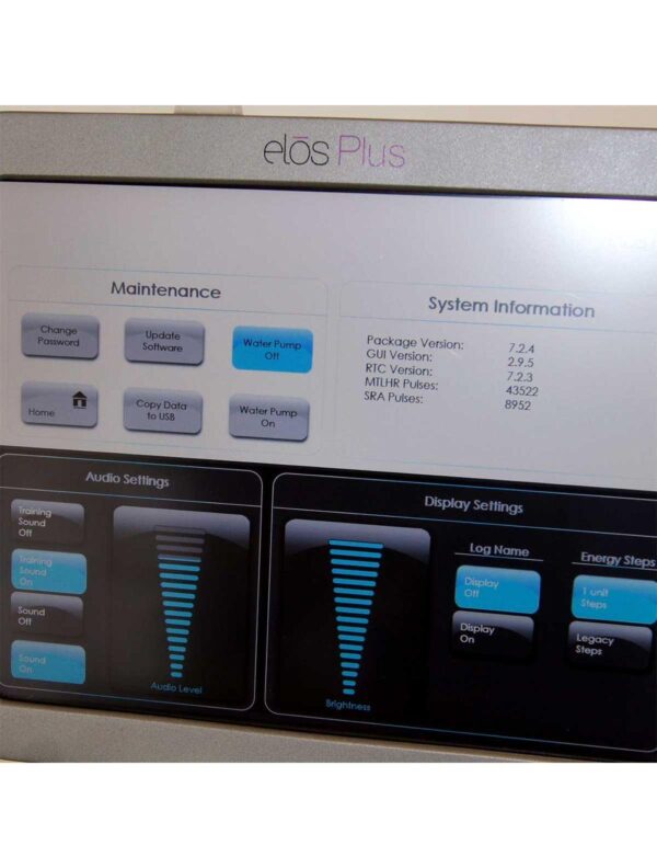 Syneron Elos Plus Laser IPL Motif LHR Hair Removal Applicator 810nm Handpiece
