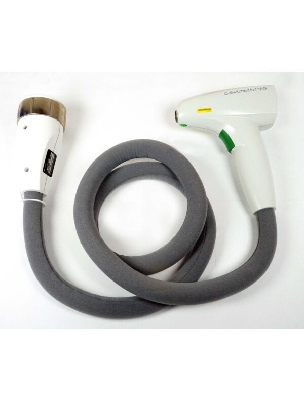 2015 Lumenis M22 Laser Q-Switched QSD Nd:YAG 1064nm Tattoo Removal Handpiece