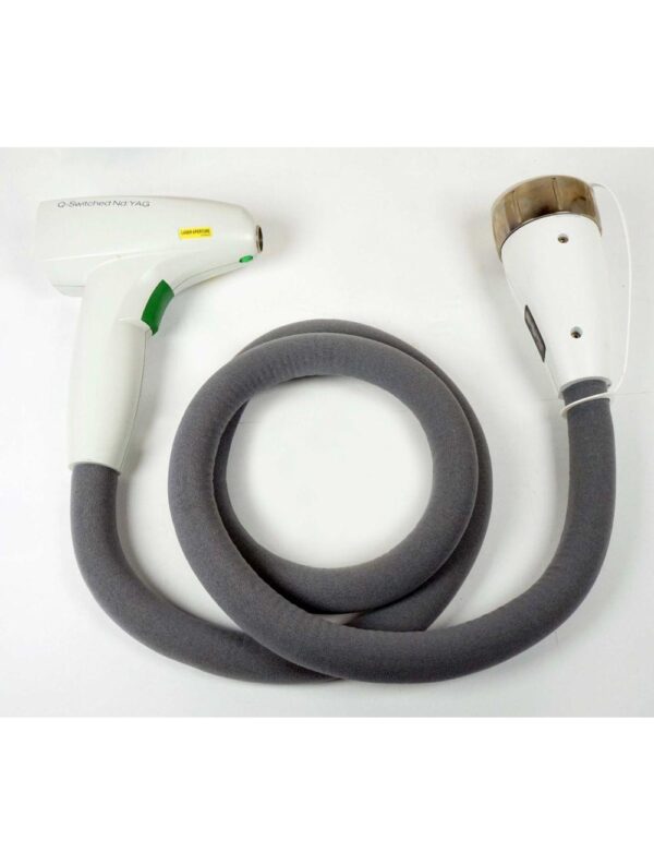2015 Lumenis M22 Laser Q-Switched QSD Nd:YAG 1064nm Tattoo Removal Handpiece