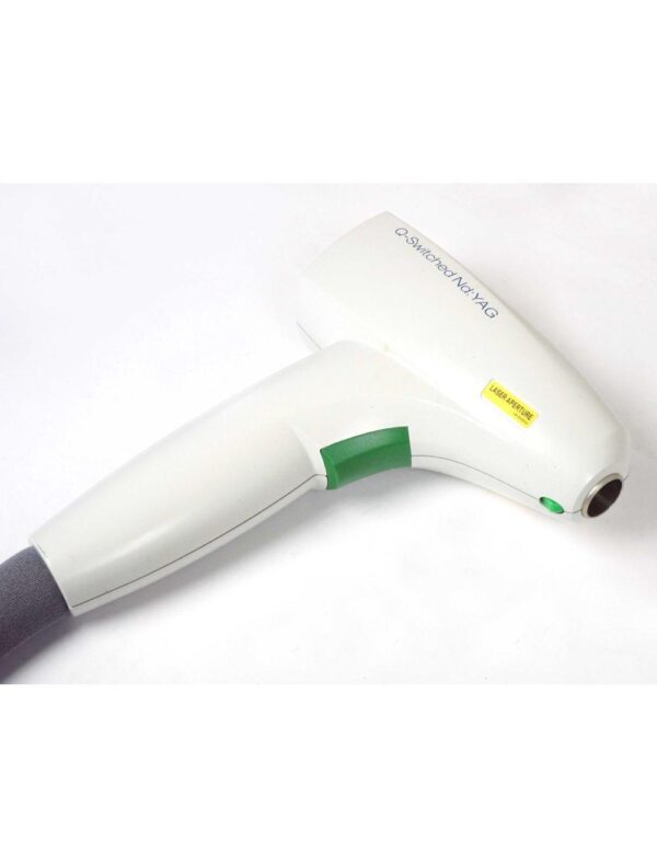 2015 Lumenis M22 Laser Q-Switched QSD Nd:YAG 1064nm Tattoo Removal Handpiece