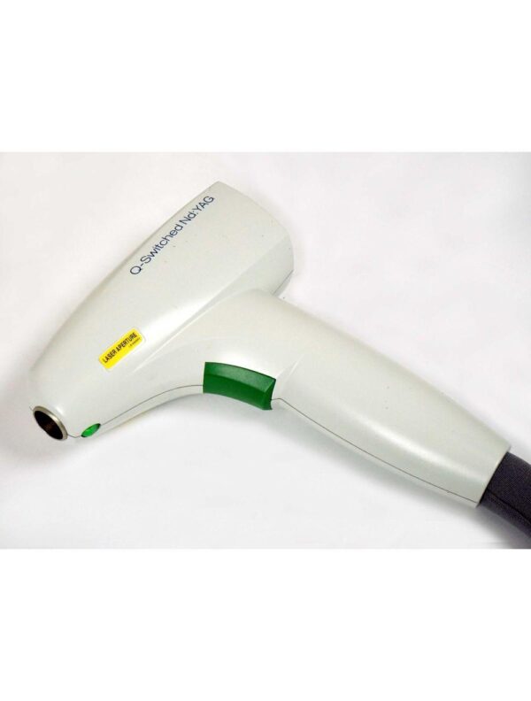 2015 Lumenis M22 Laser Q-Switched QSD Nd:YAG 1064nm Tattoo Removal Handpiece