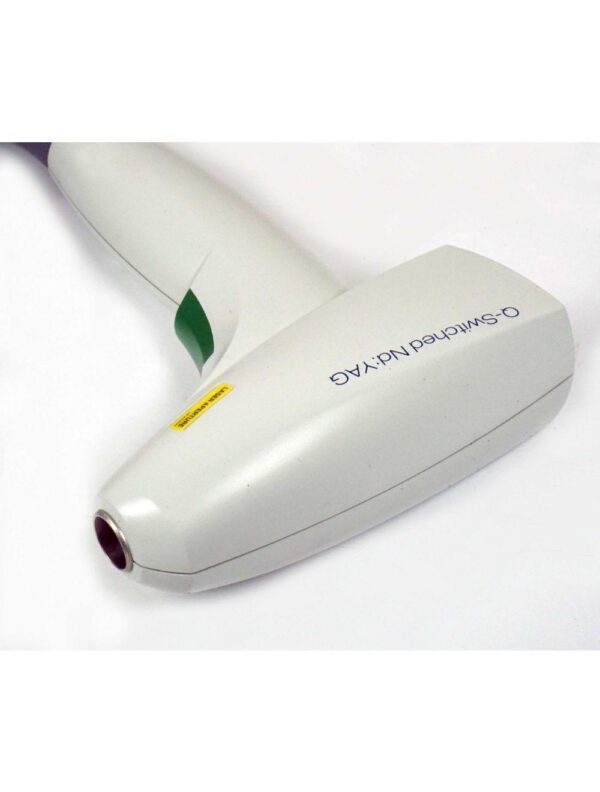 2015 Lumenis M22 Laser Q-Switched QSD Nd:YAG 1064nm Tattoo Removal Handpiece