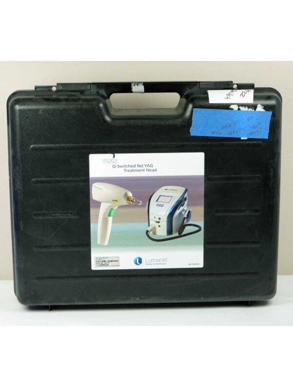 2015 Lumenis M22 Laser Q-Switched QSD Nd:YAG 1064nm Tattoo Removal Handpiece