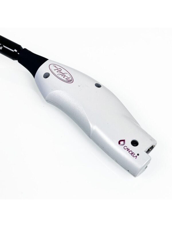 Candela Laser VBeam Perfecta Handpiece Fiber Data Cable Lesions Wrinkles Scars