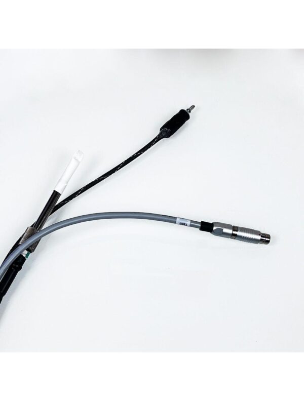 Candela Laser VBeam Perfecta Handpiece Fiber Data Cable Lesions Wrinkles Scars