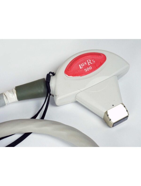 2008 Palomar StarLux 500 Laser LuxRs IPL Hair Removal Handpiece Lux Rs 72K Shots