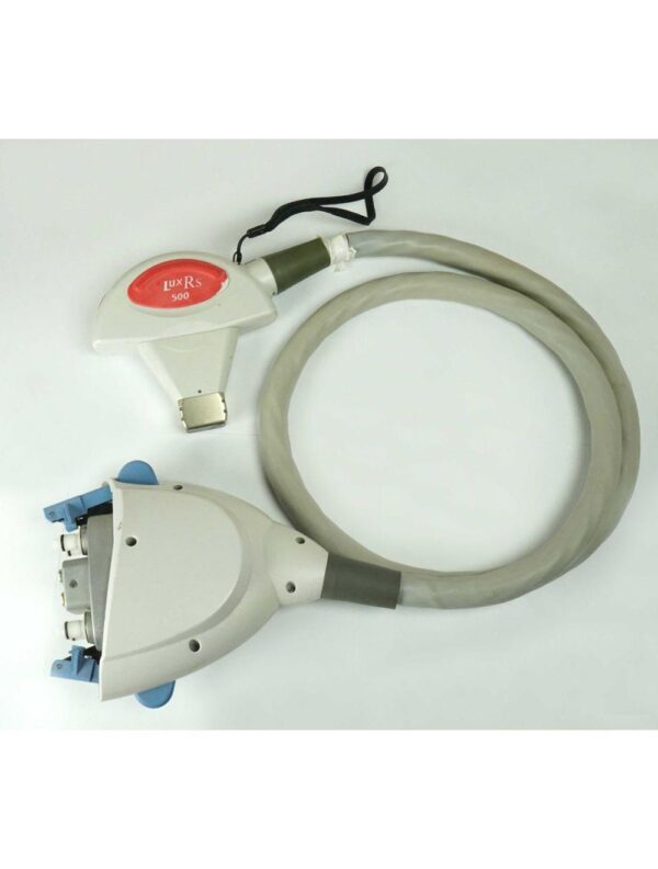 2008 Palomar StarLux 500 Laser LuxRs IPL Hair Removal Handpiece Lux Rs 72K Shots