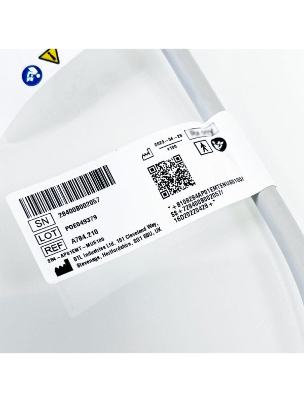 BTL Emtone Radio Frequency Handpiece Applicator & Accessory Kit