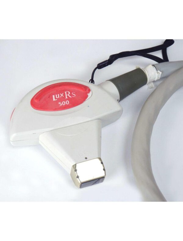 2008 Palomar StarLux 500 Laser LuxRs IPL Hair Removal Handpiece Lux Rs 72K Shots