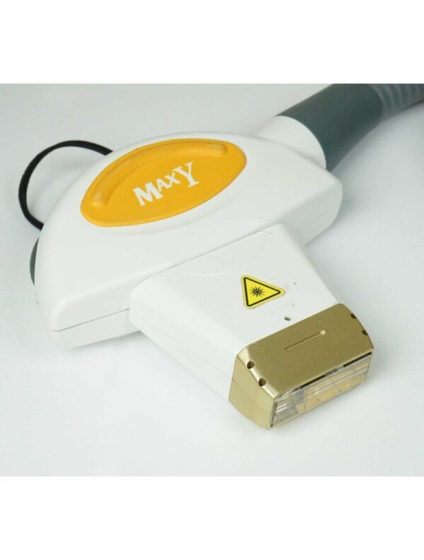 Palomar ICON Laser MaxY Handpiece Fine Hair Removal Pigmented Lesions Max Y HP