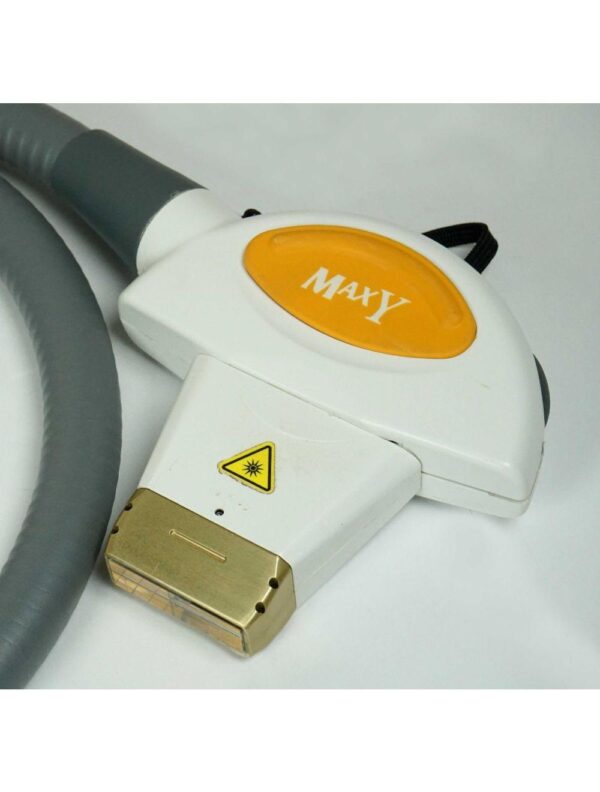 Palomar ICON Laser MaxY Handpiece Fine Hair Removal Pigmented Lesions Max Y HP