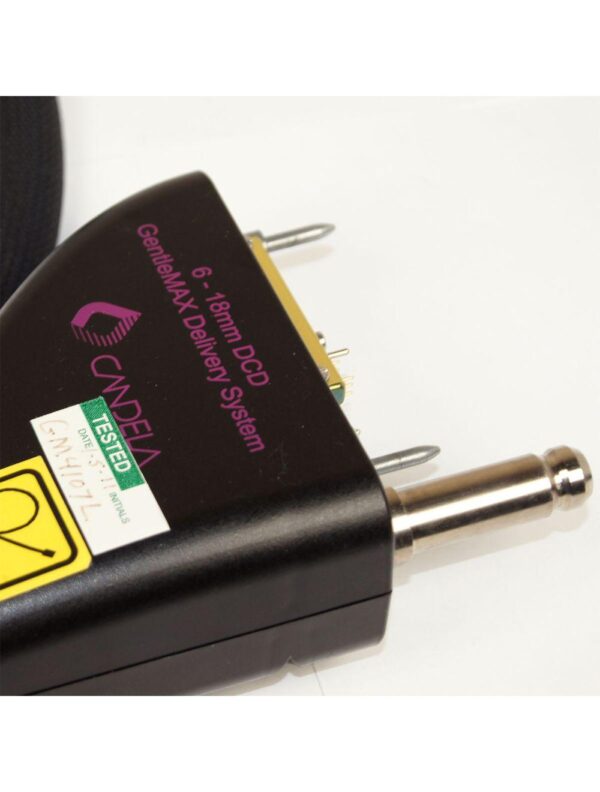 20240928155115-66f825f30c78e.jpg Candela GentleMAX Laser 6-18mm DCD Delivery System 2157-40-8153 Handpiece