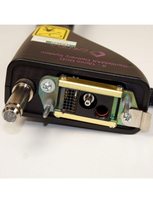 20240928155118-66f825f68a7cd.jpg Candela GentleMAX Laser 6-18mm DCD Delivery System 2157-40-8153 Handpiece