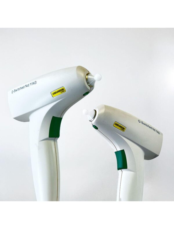 Lumenis Stellar M22 Q-Switched Nd:YAG Handpiece AC-1020221 Tattoo Treatment Head