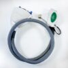 2009 Palomar StarLux 500 Laser LuxG Lux G IPL Hair Removal Handpiece 10x15mm