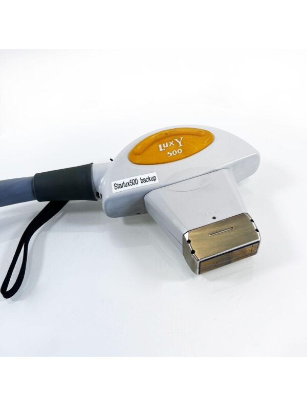 2008 Palomar StarLux 500 Laser LuxY Lux Y IPL Hair Removal Handpiece 16x46mm