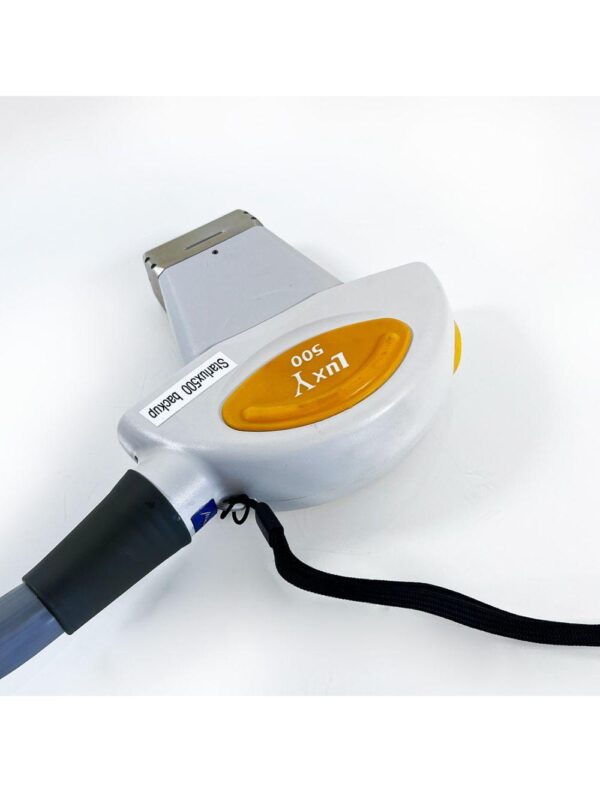 2008 Palomar StarLux 500 Laser LuxY Lux Y IPL Hair Removal Handpiece 16x46mm