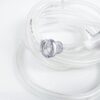 Edge Hydrafacial Suction Hand Piece Double Fork Hose Tubing 133-14K19