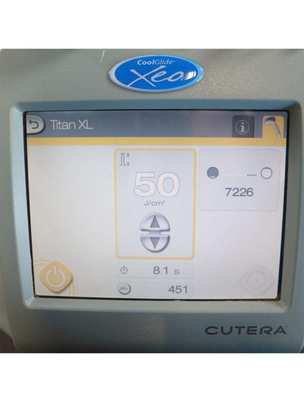 Cutera Xeo Laser Titan XL IPL Handpiece HP Skin Tightening Resurfacing 7000262T