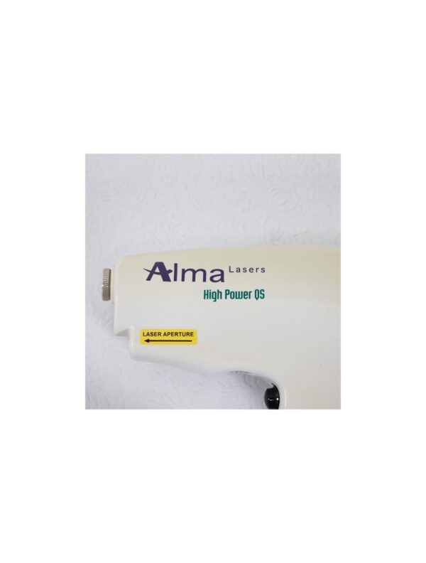 2011 Alma Harmony XL High Powered QSD Q-Switched 1064nm Tattoo Removal Handpiece