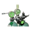Oxygen Tanks 4500 Concoa Compressed Gas Regulator Rolling Mobile Stand Cylinder