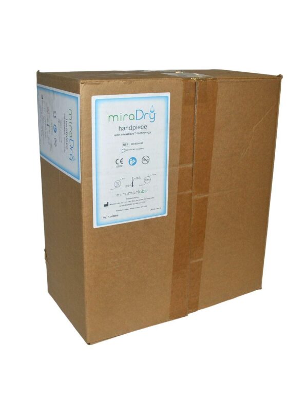 miraDry Miramarlabs MD4000-HP Handpiece MD4000-MC Miramar Stop Underarm Sweat