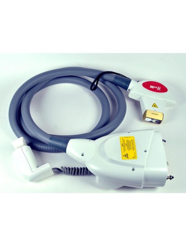 2015 Palomar ICON Laser MaxR Handpiece Permanent Hair Removal Max R Spot HP