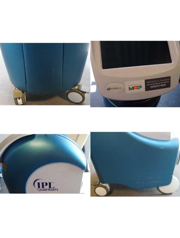 2000 Lumenis IPL Quantum Laser SR 560 640 Skin Rejuvenation 2 Handpieces